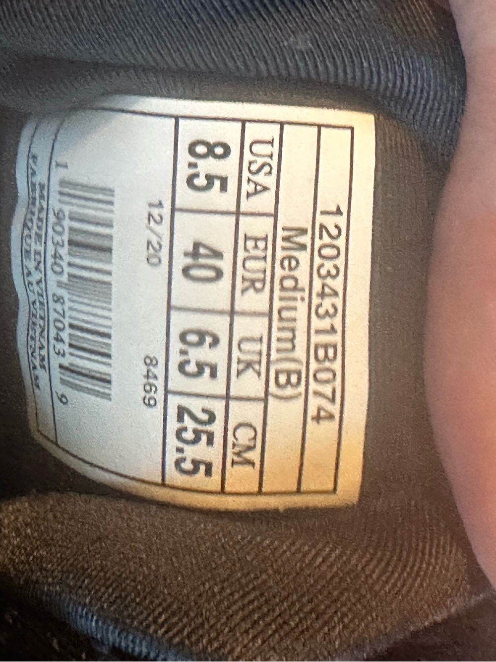Brooks Glycerin 19 Running Shoe Black/pink Womens 8.5 - Picture 5 of 5